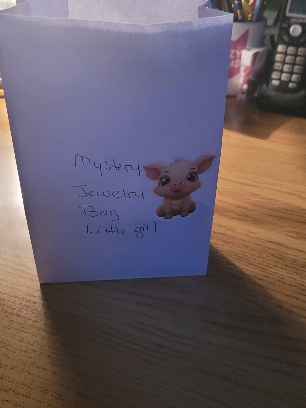 Kids Mystery Jewelry Bag